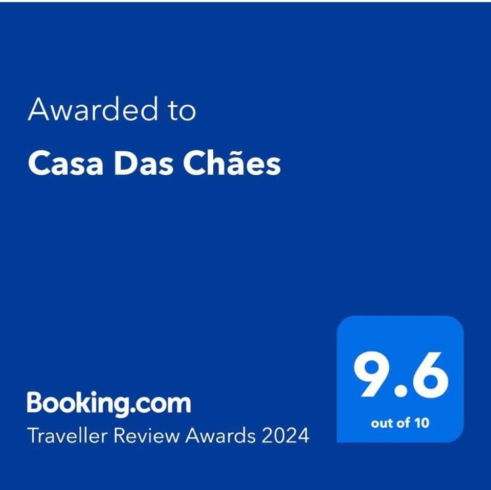 Casa Das Chaes 카니카다 외부 사진